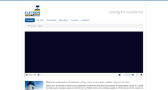 Desktop Screenshot of eletson.com